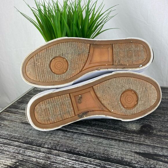 Ralph Lauren Polo Lander Men’s Blue & White TopSider Boat Shoes 8 main image 4